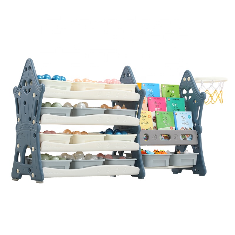 Creative tree house multifunctional toy storage combination of high-quality materials new process tree book shelf kids