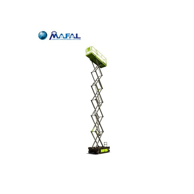 Towable Telesopic Articulated Boom Man Lift Aerial Work Platform Dingli Sinoboom
