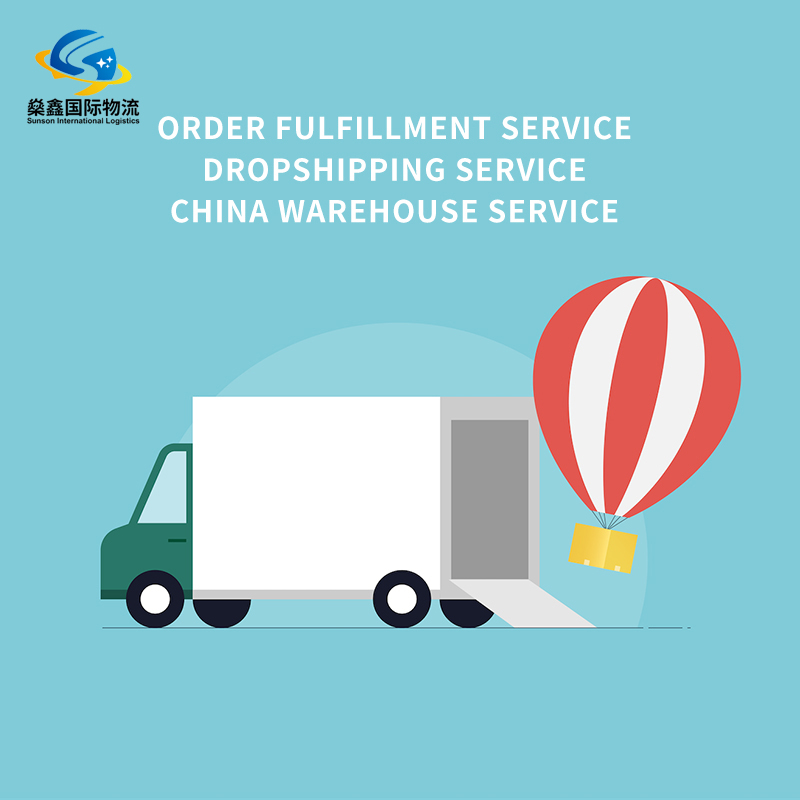 Warehousing and order fulfillment service from Guangzhou Shenzhen Yiwu Shanghai China to Australia and the UK