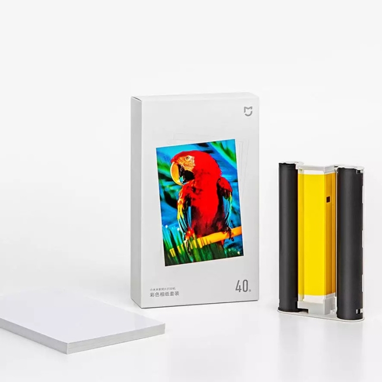 Лидер продаж, фотобумага Xiaomi Mijia для принтера, фотобумага 3 дюйма