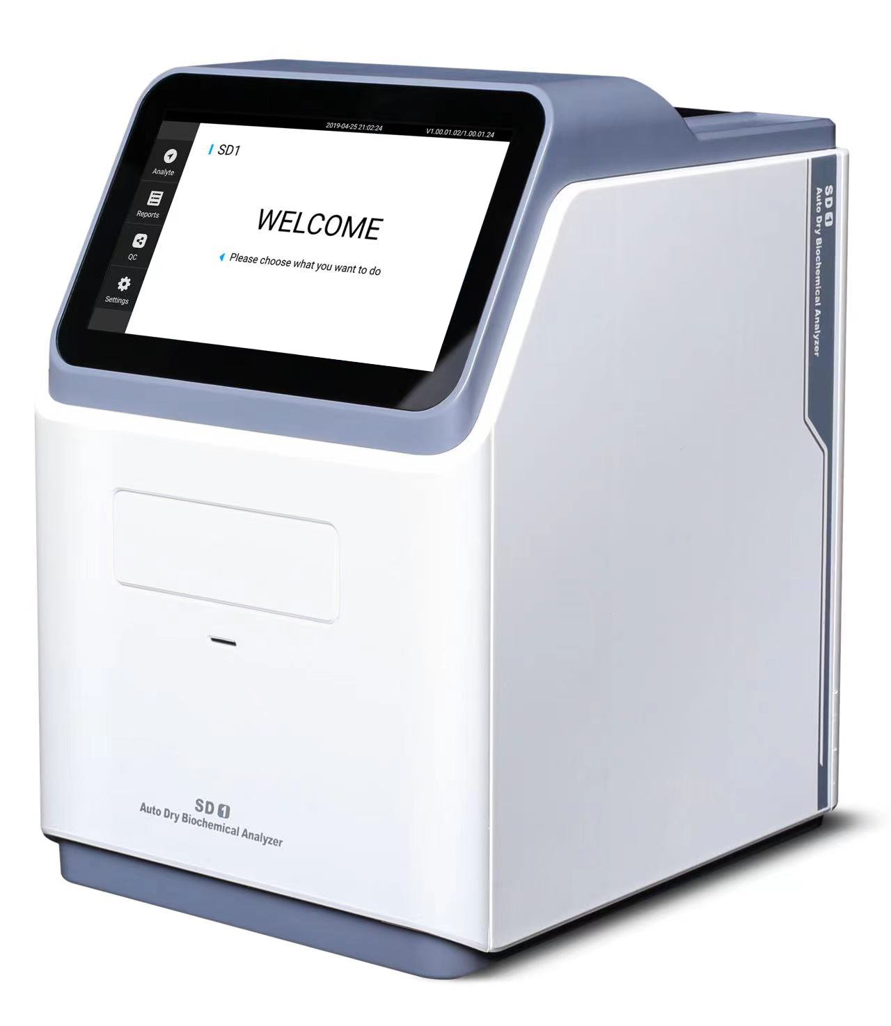 Medical Equipment Poct Multi Function Portable Dry Biochemistry Chemistry Analyzer for Test Liver Function/Kidney Function