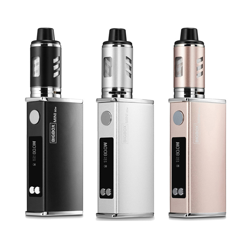 OEM hot sale 20W 80W Adjustable vape mod box Kit Cigarettes Electronic Smoke Vaporizer Vaping Pod