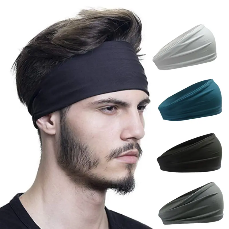 Мужская бейсбольная спортивная повязка для тренировок много цветов повязка на голову для активного отдыха в помещении