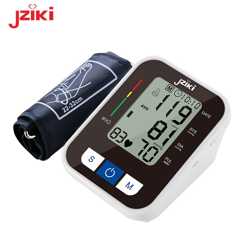 JZIKI Health Care Accurate Adjustable Digital Blood Pressure Monitor