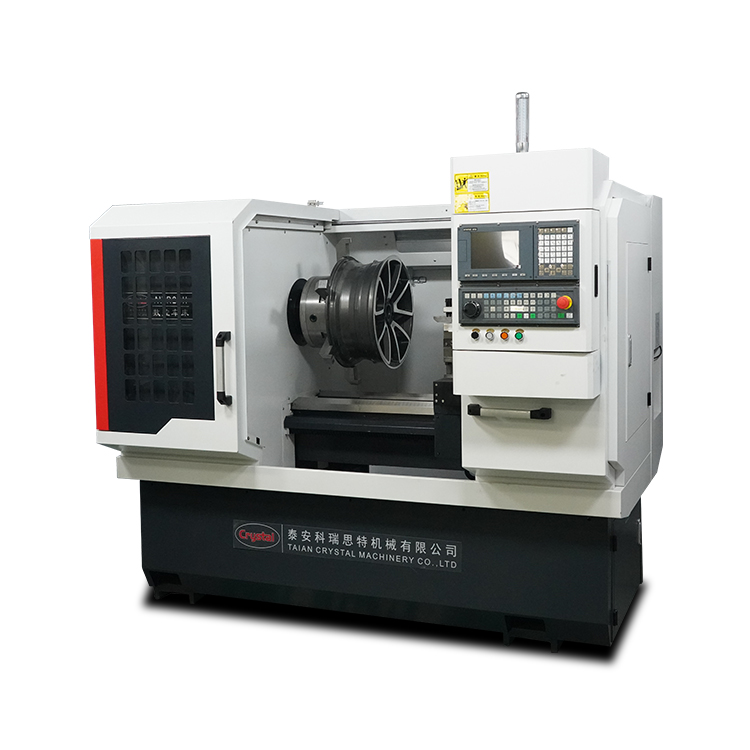 High Performance Alloy Wheel Repair Diamond Cutting CNC Lathe Machine AWR28H