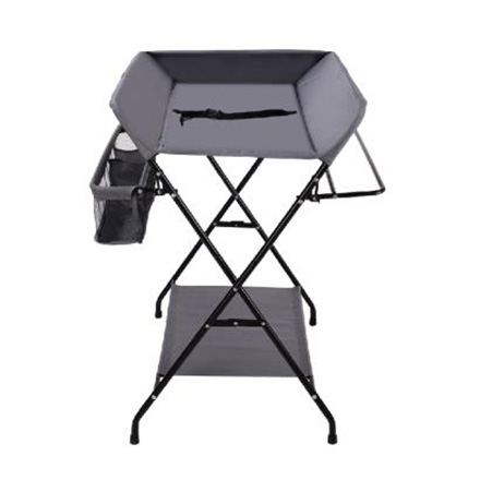 Nappy Newborn Baby Changing Station Table and Diaper Changing Dresser for Bathroom Organizer Crib with Changing Table