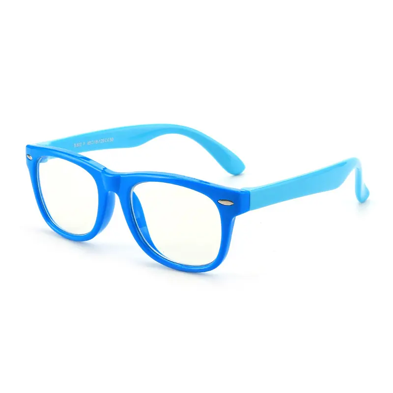 High Quality Children Computer Eyewear Frames Classic Children Anti Blue Light Blocking Lens Optical Frames