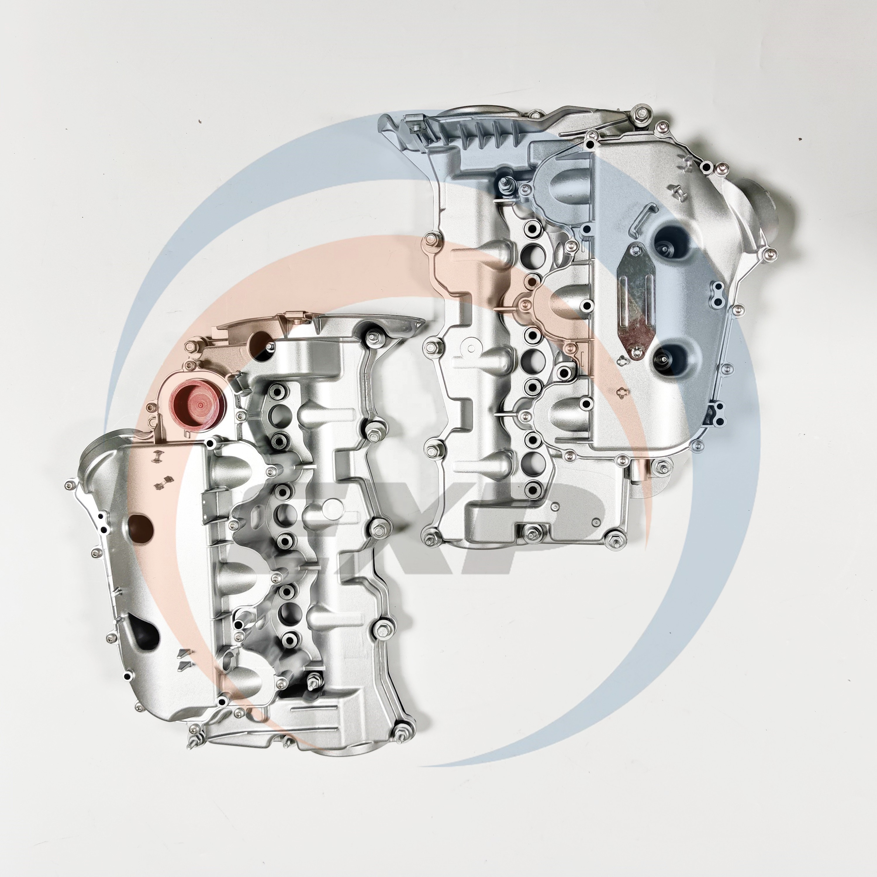 Клапанная крышка и прокладка двигателя LR105957 & LR105956 0248.S1 & 0248.S2 для рейндовых роверов