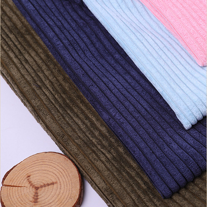 Оптовая продажа, низкая цена, ткань из вельвета 210GSM, нейлон/полиэстер, 4,5 Wale, антистатическая ткань