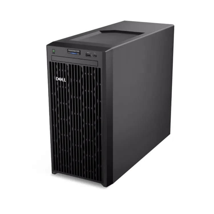 Лидер продаж, серверный E-2314 процессор Dell PowerEdge T150, 2,8 ГГц, 4U, мини-Сервер Dell
