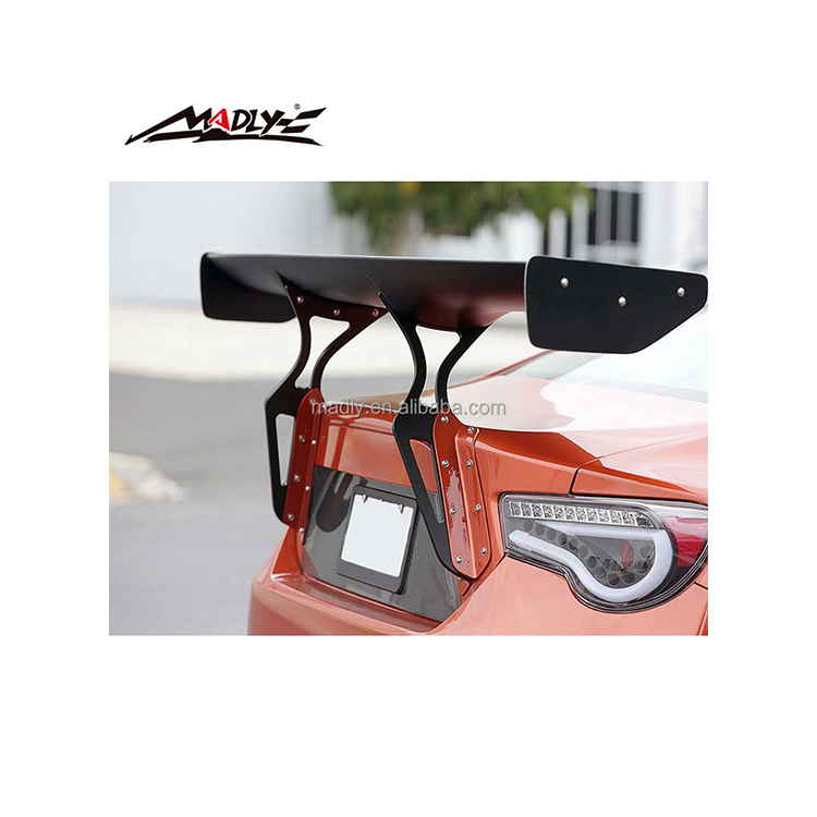 Комплекты для кузова Madly, спойлер для Toyota 86/BRZ M-Rocket B первого поколения Big Wing 2013-2020