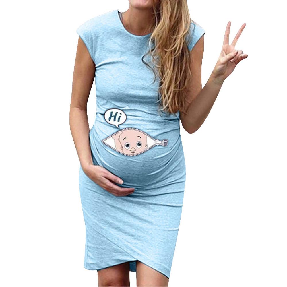 Top selling custom drop shipping women nursing cover dresses pregnancy baby nursing cover short sleeve maternity clothing dress