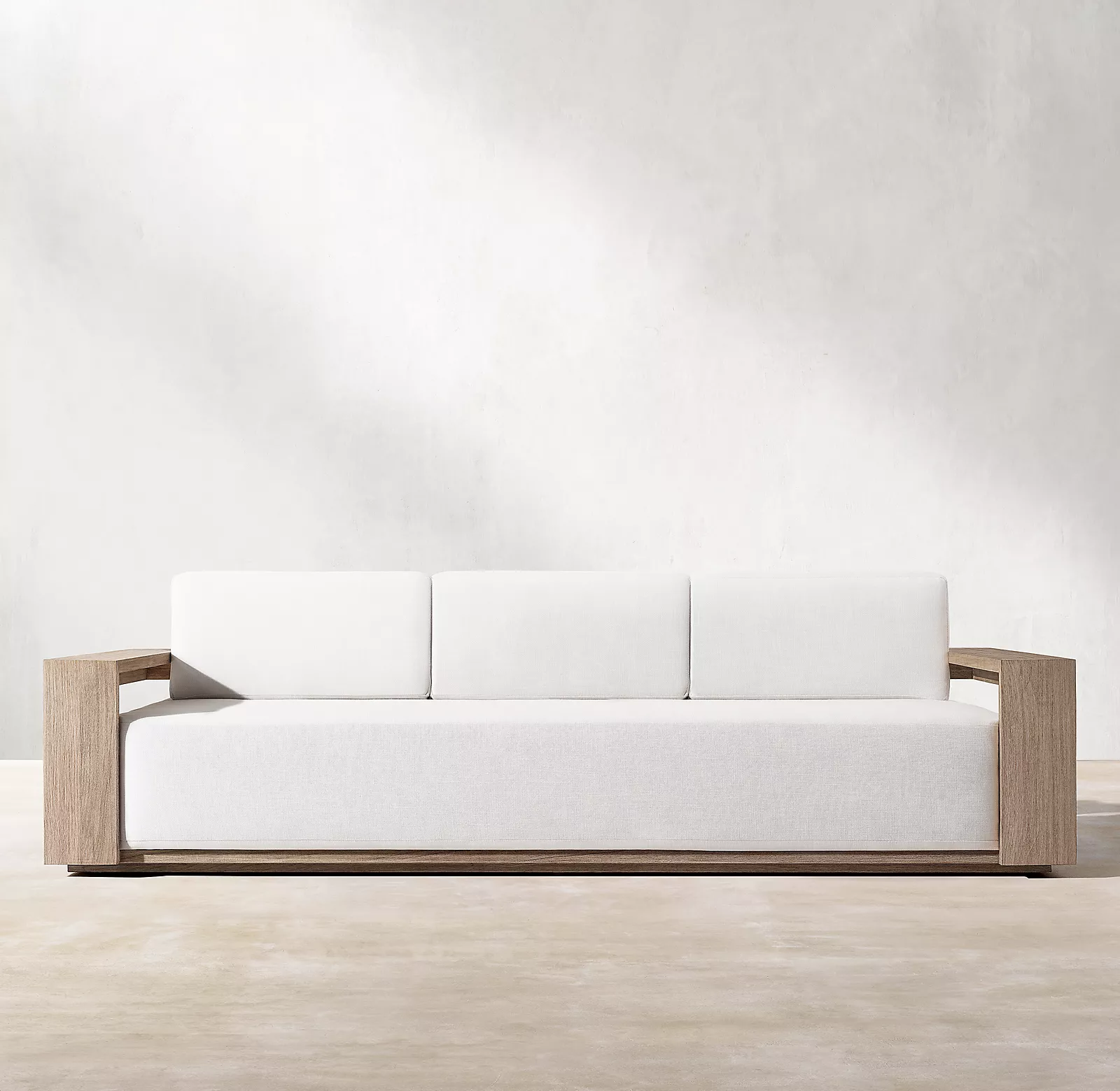 HOT SELL OUTDOOR OEM BAHIA TEAK SOFA