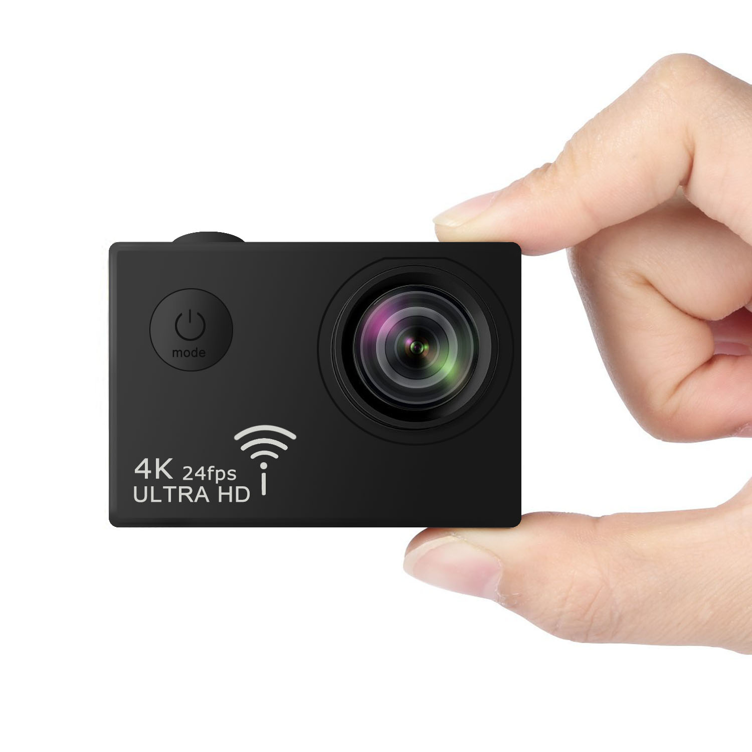 4K Экшн-камера широкоугольная WiFi Full HD Водонепроницаемая Спортивная камера 12 МП подводный рекордер с монтажными комплектами аксессуаров