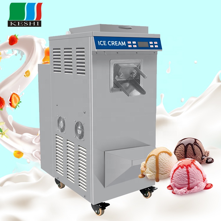 KESHI Amazon Горячая продажа машина для мороженого Gelato жесткое мороженое пакетный морозильник машина для производства мороженого
