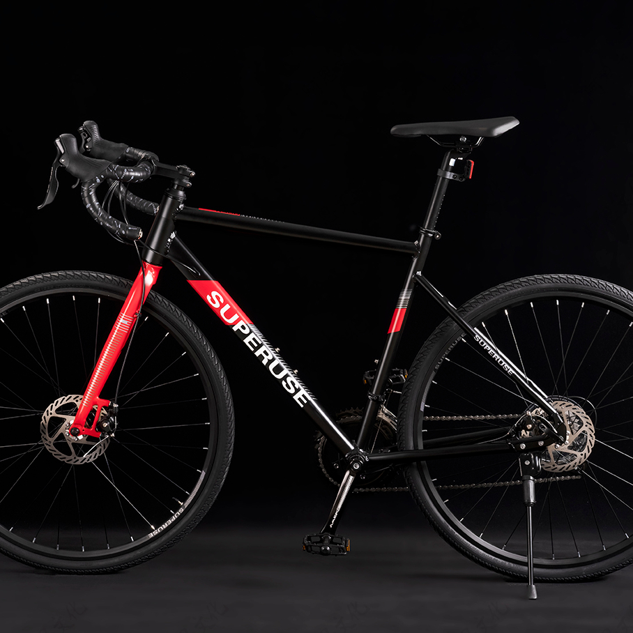 Word wide best sale high quality R300 700c 16 Speed Road bike with Silver/Black color