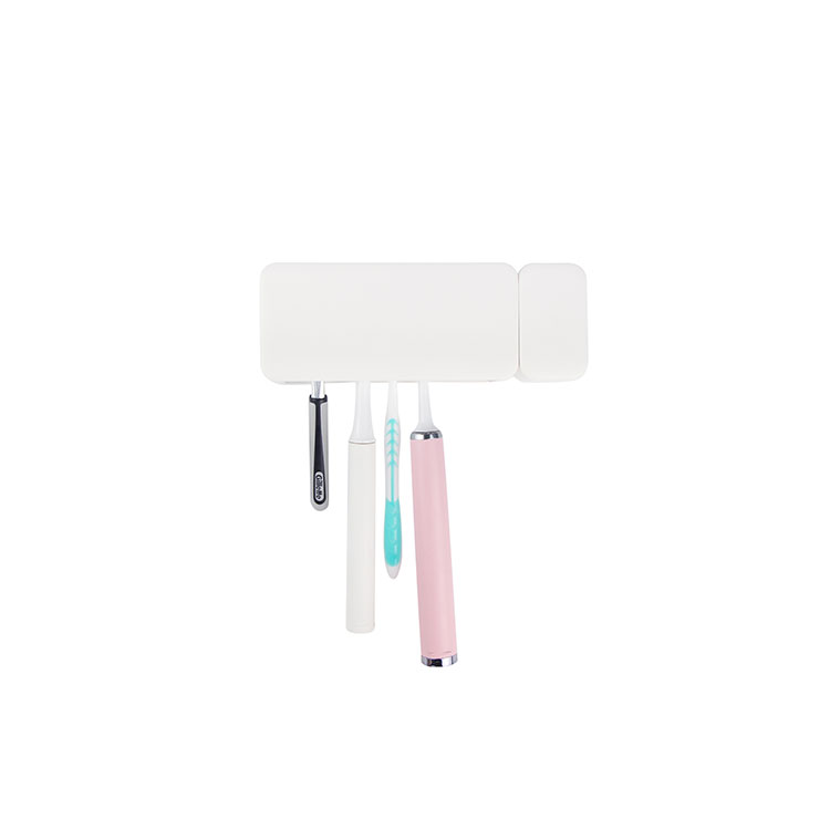 Manufacturers wholesale white abs material toothbrush sterilizer box for home