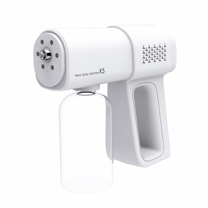 alcohol spray gun K5 Cordless Sanitization Disinfecting Sprayers Handheld Rechargeable Adjustable Long Range gun nano spray