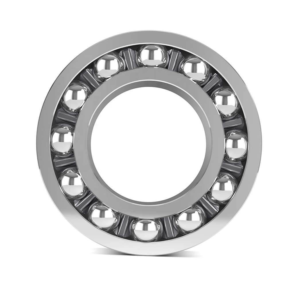 SLGR MDZ019 1208 Ball Bearings Double Row Self-aligning Ball Bearing size 40*80*18mm