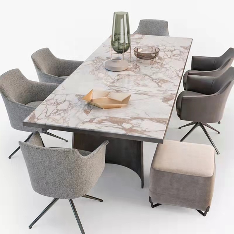 foshan factory wholesale office chair swivel fabric metal steel stand modern conference room chairs office furniture