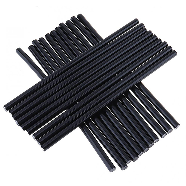 Black Low Price Hot melt glue sticks for wig