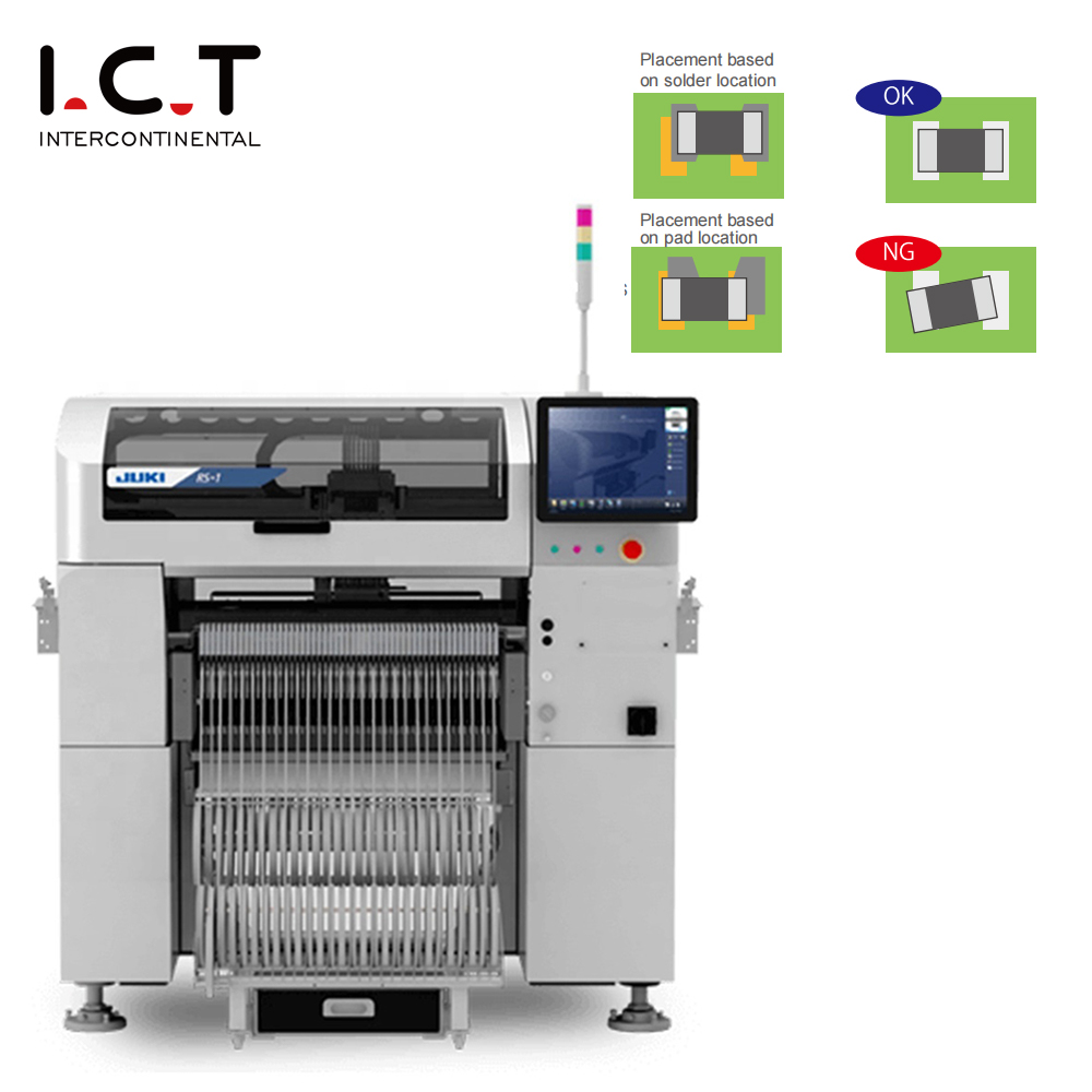 Машина для установки монтажа ICT825 SMT, Электронная паяльная SMD и SMT светодиодная линза, дешевая машина для установки и установки THT с 4 головками