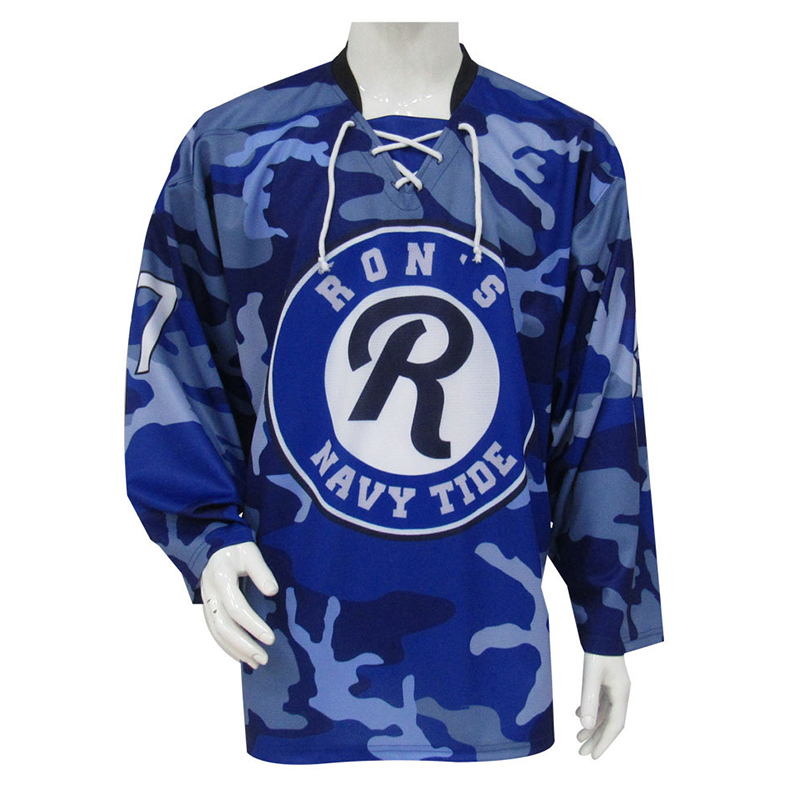 Full Sublimation Printing Ice Hockey Wear Reversible Ice Hockey Uniforms Custom Wholesale Practice Ice Hockey Jersey