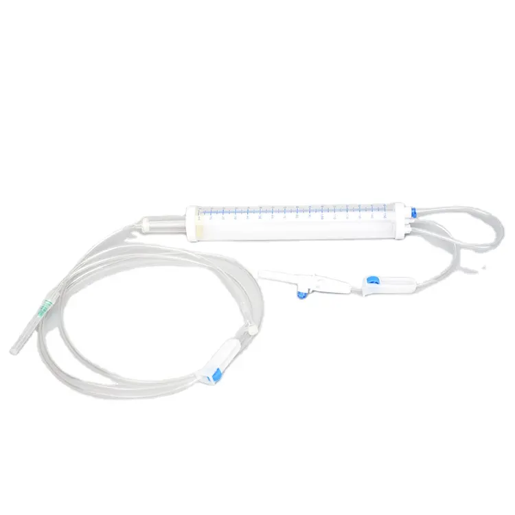 Manufacturer customized sterile environmentally friendly disposable burette infusion set