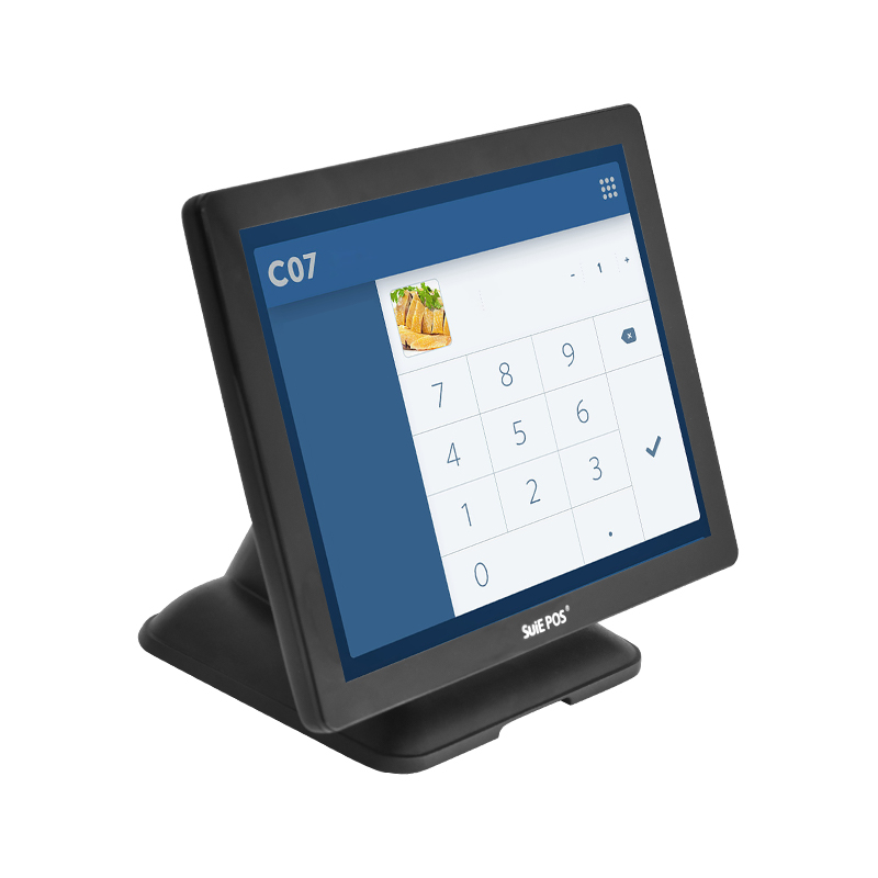 15inch Pos системы кассовый аппарат с сенсорным экраном из серии все в одном, с сенсорным экраном, компьютер для розничной торговли и ресторане двойной сенсорный экран