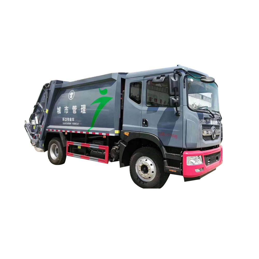 Dongfeng DFAC 8 тонн уплотнитель мусора для автомобиля 8 куб. М