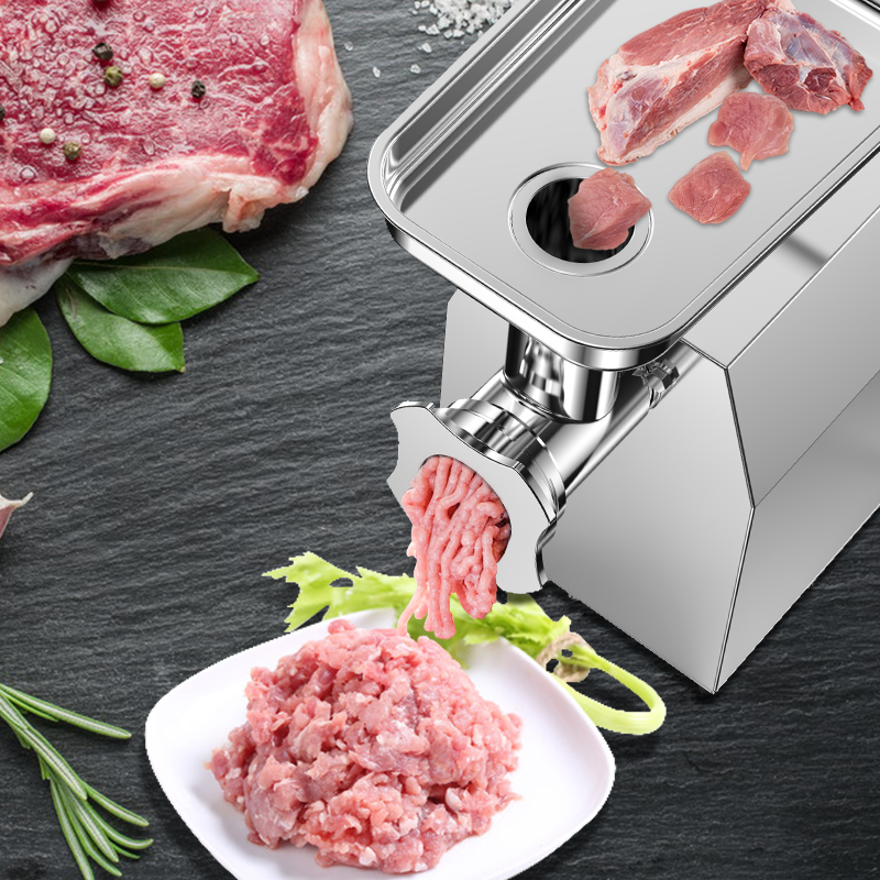 Коммерческая электрическая мясорубка S.S для малого бизнеса для продажи