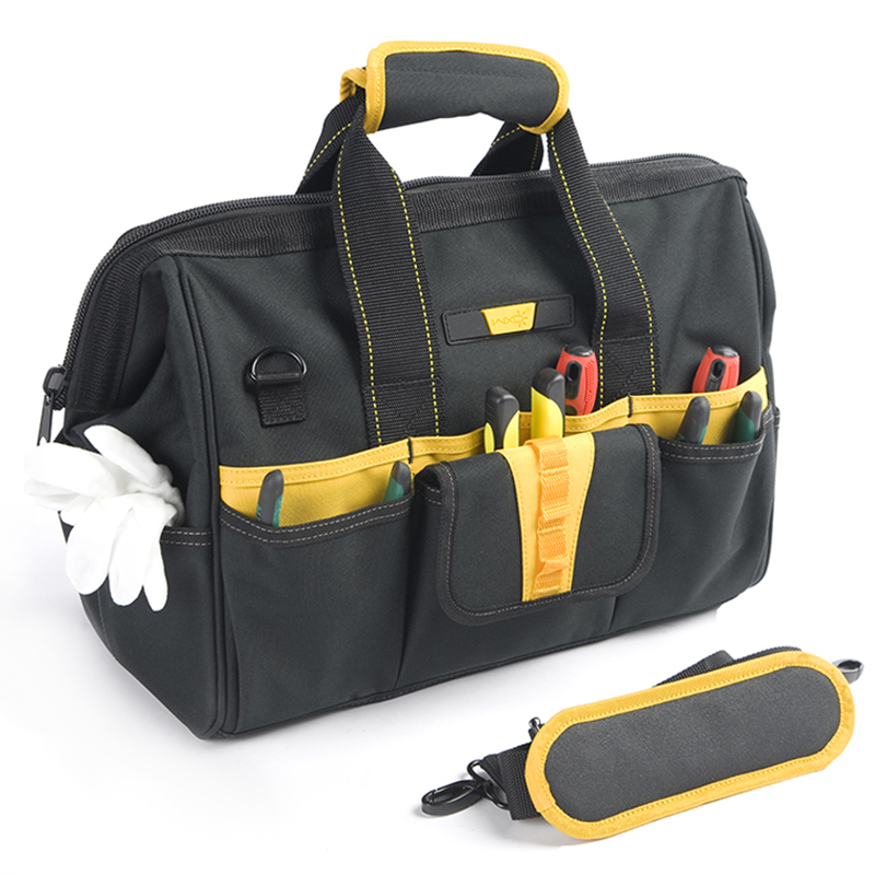 Portable Multifunction Large Capacity Electrician Tool Bag Storage Organizer Tools Kit Plier electrician tool Bags