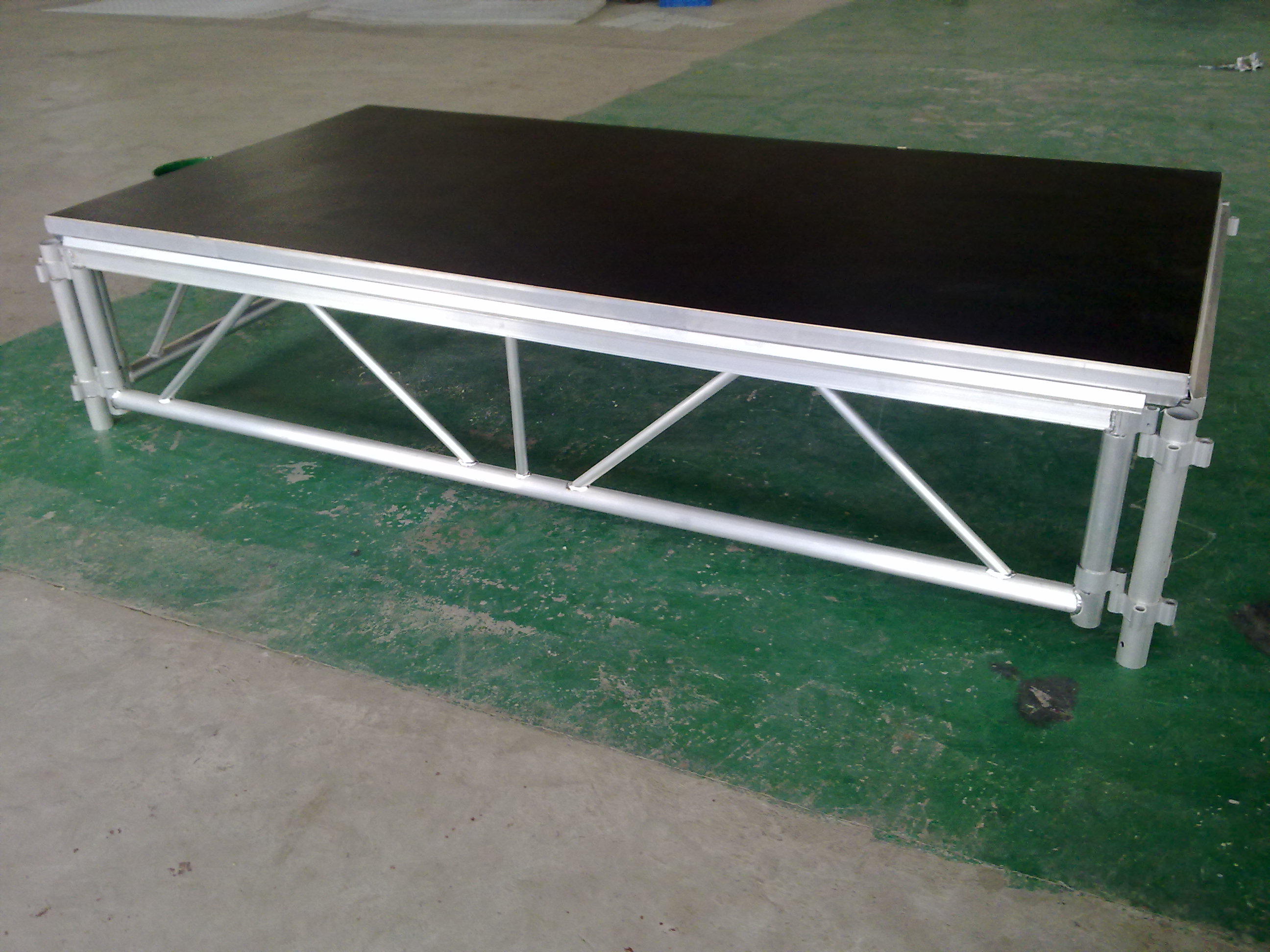 Aluminum Portable Dj lighting Stage Platform For Sale Truss stage