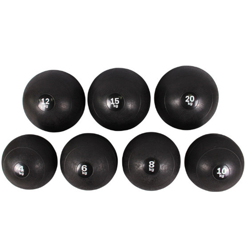 Best Price Gel-Filled Medicine Small Slam Mud Fidget Livepro Black Wall Ball