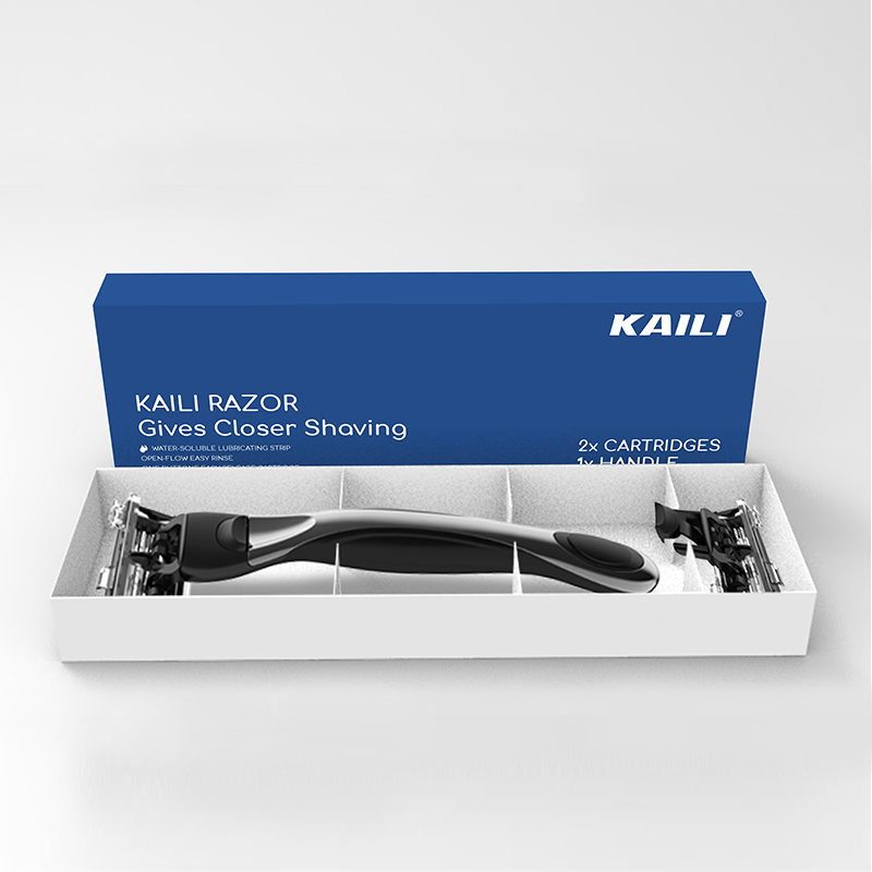 6 Blades men's razor High Quality System Shaving Razor Disposable Blades