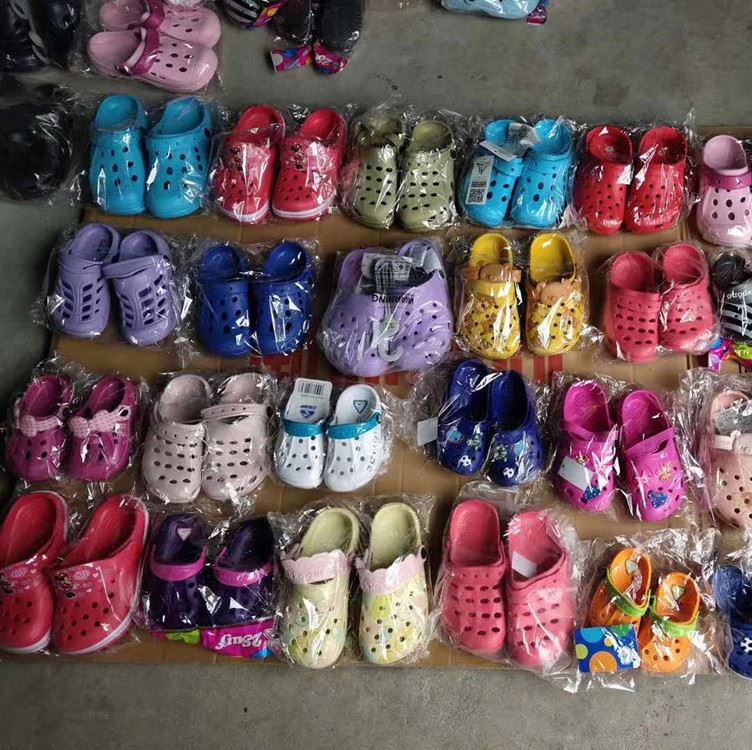 SANMAO China wholesale new baby boys' flat shoes children's garden shoes