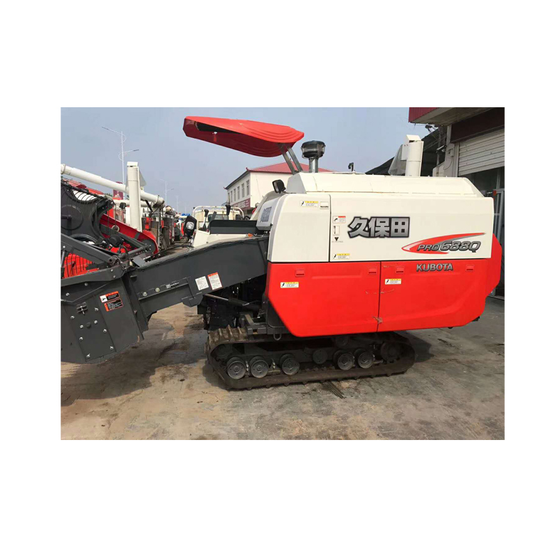 Хорошее качество, б/у комбайн Kubota 688Q