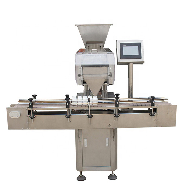 Automatic Soft Gel Tablet Bottle Capsule Counting And Filling Machine