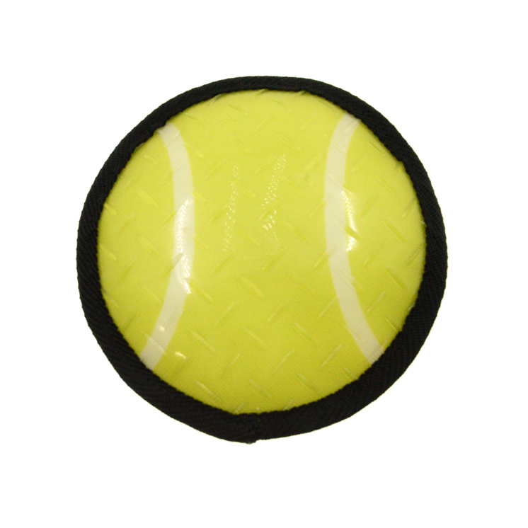 Ball Shaped Tough Factory Direct Sale Highly Acclaimed Favorable Popular TPR-Cover Balls Pet Chew Dog Toy
