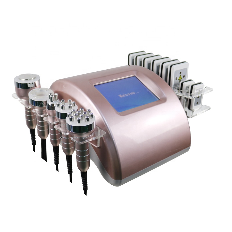 Портативная радиочастотная вакуумная машина для скульптурирования тела lipo laser 40k unoisetion кавитационная машина для похудения
