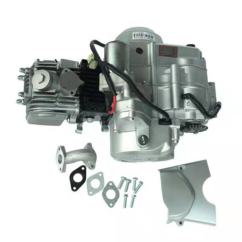 CQJB 110cc Electric Kick Start Assembly Motorcycle Engine