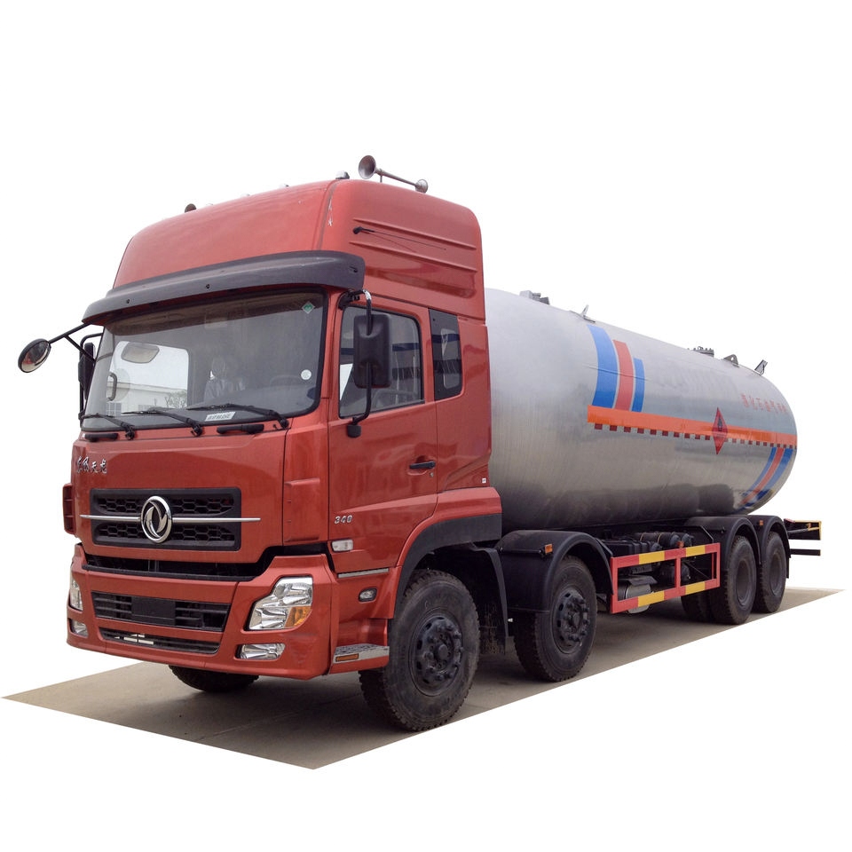 DONGFENG китайский грузовик для доставки Lpg 8x4 ЛД 35000 литр LPG для продажи