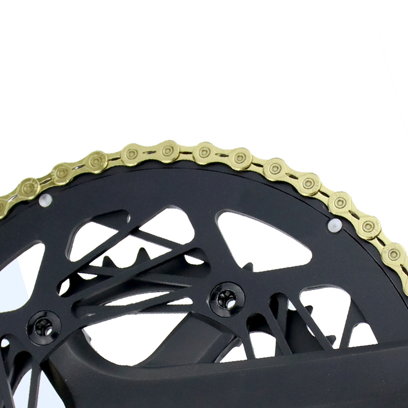 High Quality Bicycle Parts Silver Gold 8 9 10 11 12 Speed Bike Chain MTB Road SUMC Bicycle Chain for Sale