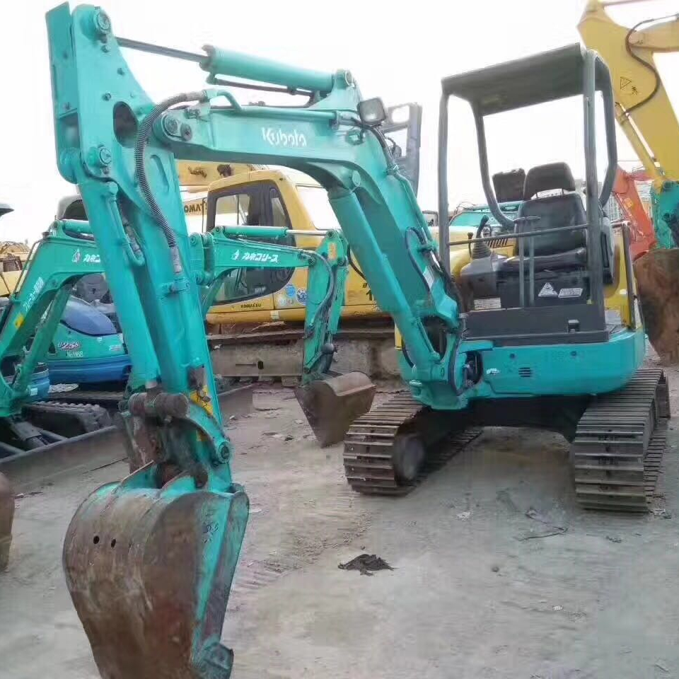 Б/у мини-экскаватор Kubota U30 в продаже в Шанхае