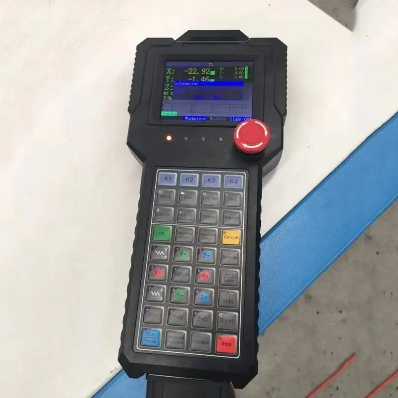 Advanced SUDA FPGA Colored LCM DSP Handle for CNC Router