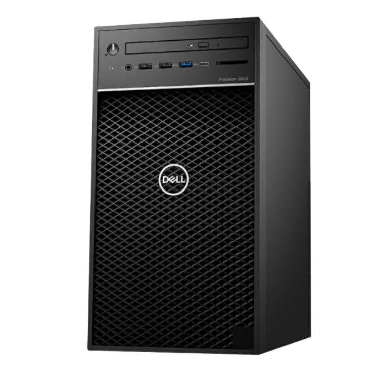 Оригинальная точная рабочая станция Dell T3630 5U, графический Настольный Ноутбук типа «Башня»