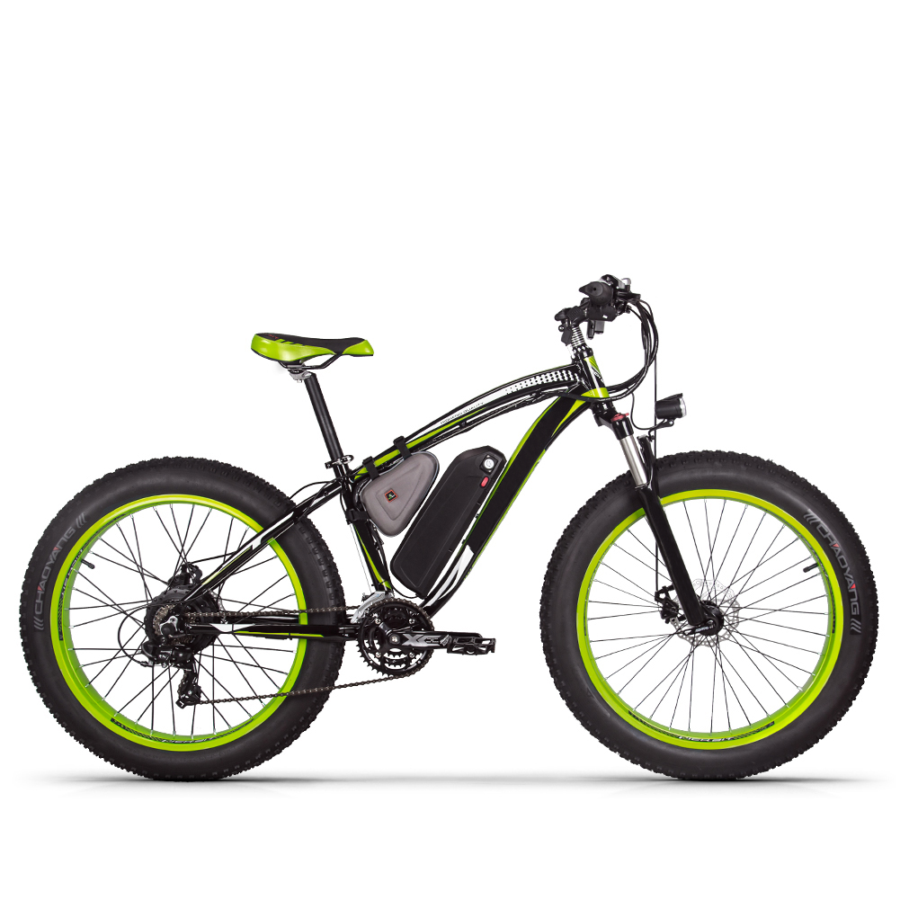 Богатый BIT RT-022 E-bike 48V 17Ah Li-battery 4,0 In Fat Tire, велосипед для езды по снегу, электрический велосипед, дроссельная заслонка акселератора