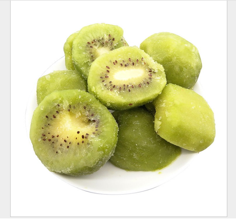 Замороженные кусочки киви по лучшей цене, оптом