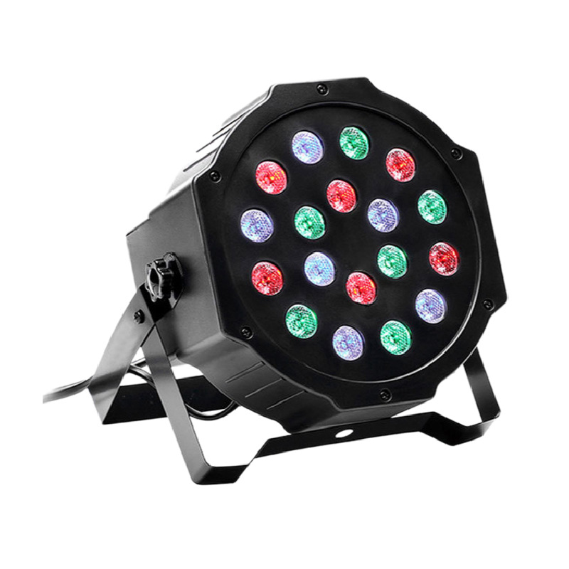 Оборудование для сценического освещения 54Pcs RGBW Led Par Light 54x3w для профессионального светодиодного Par