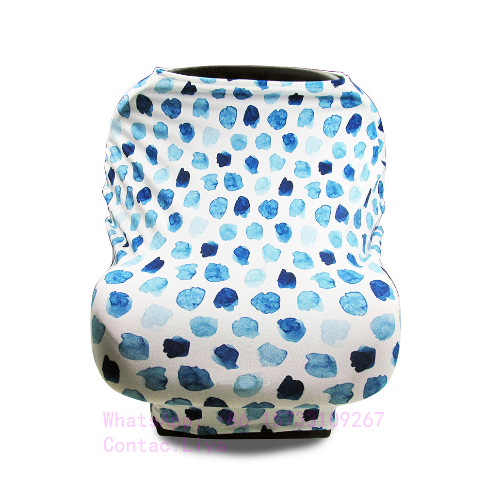 6-in-1 Multi-Use Car Seat Cover Car Seat Canopy for Baby Strollers